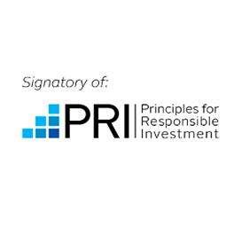 1a entidad financiera firmante de los Principios por la Inversión Responsable